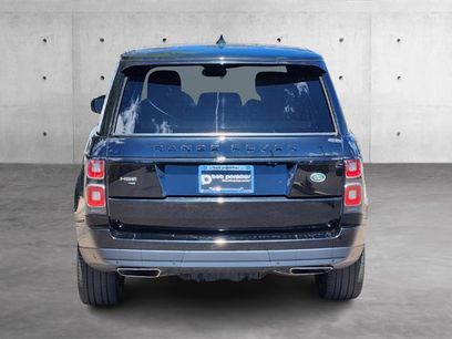 Used 2022 Land Rover Range Rover Westminster Edition