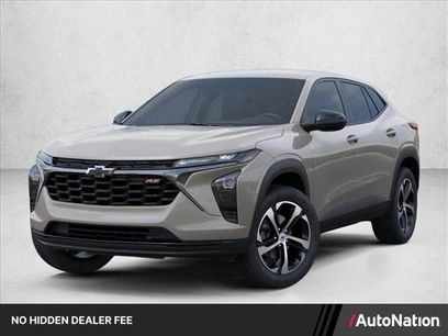 New 2026 Chevrolet Trax RS