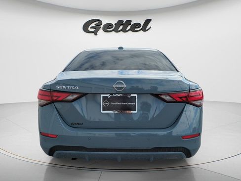 Certified 2025 Nissan Sentra SV w/ All-Weather Package FWD image 6