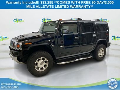 Used 2008 HUMMER H2 Luxury