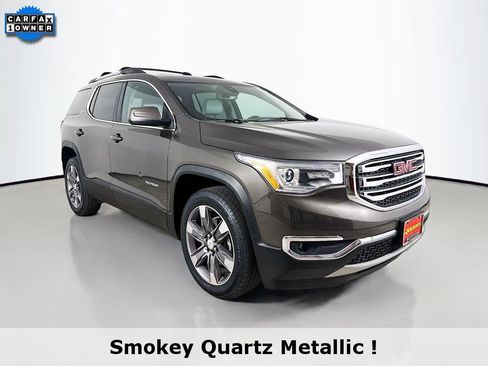 Used 2019 GMC Acadia SLT w/ LPO, Floor Liner Package AWD/4WD image 1