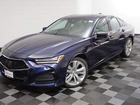 Used 2021 Acura TLX SH-AWD w/ Technology Package image 2