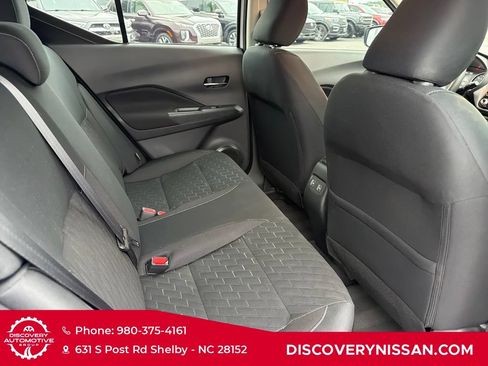 Certified 2024 Nissan Kicks SV FWD image 39