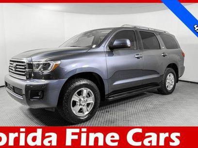 Used 2018 Toyota Sequoia SR5