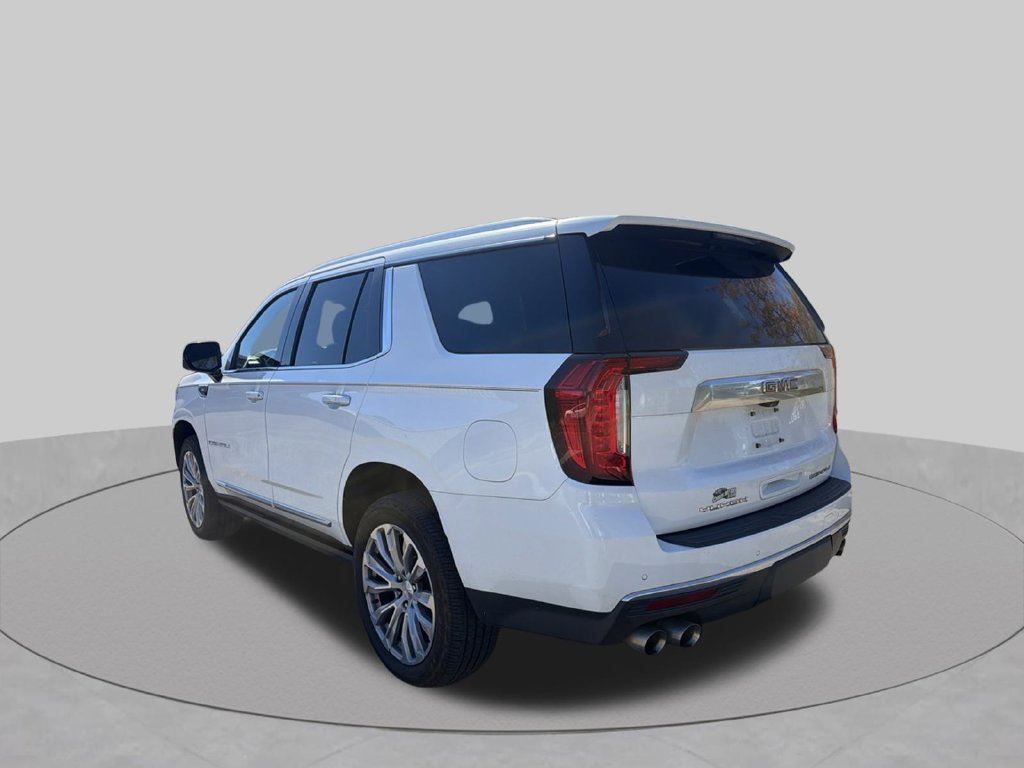 Used 2021 GMC Yukon Denali w/ Denali Premium Package RWD image 8