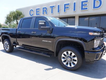 Used 2024 Chevrolet Silverado 2500 Custom w/ Custom Value Package