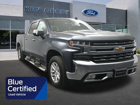 Used 2020 Chevrolet Silverado 1500 LTZ image 1