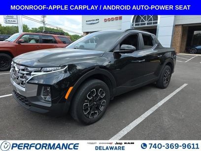 Used 2022 Hyundai Santa Cruz SEL Premium