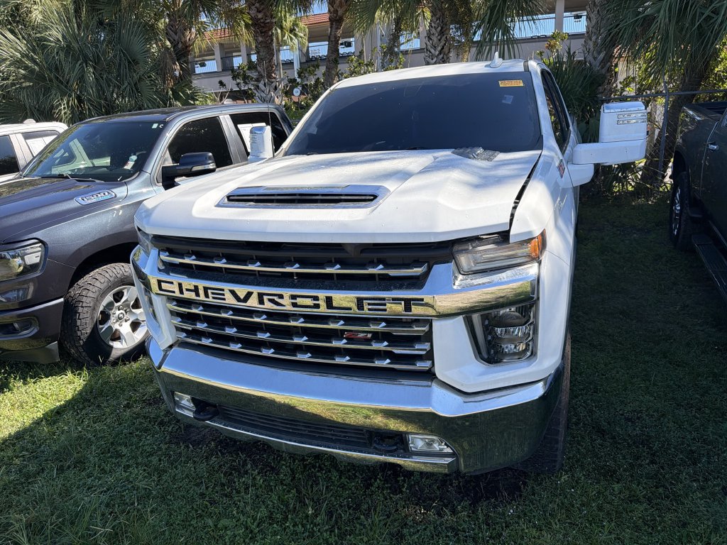 Used 2021 Chevrolet Silverado 2500 LTZ AWD/4WD image 9