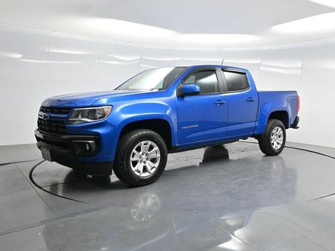 Used 2021 Chevrolet Colorado LT w/ Safety Package RWD image 60