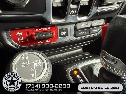 Used 2022 Jeep Wrangler Unlimited Rubicon 4xe w/ Steel Bumper Group AWD/4WD image 31
