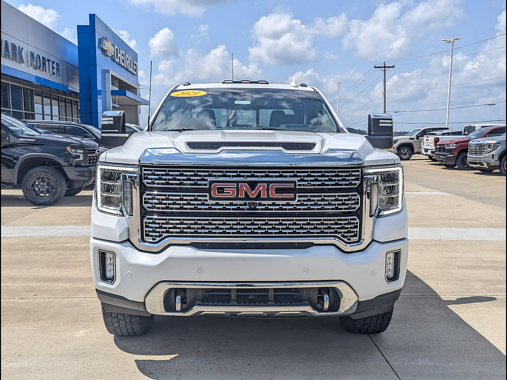 Used 2021 GMC Sierra 3500 Denali w/ Denali Ultimate Package AWD/4WD image 11