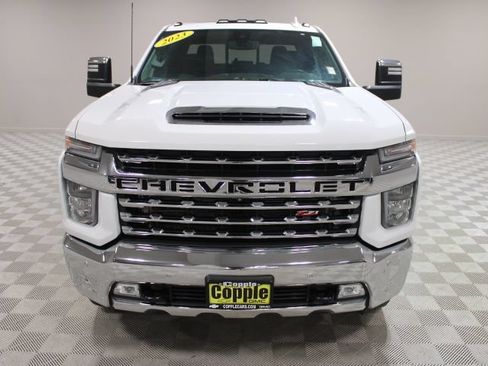 Used 2023 Chevrolet Silverado 2500 LTZ w/ LTZ Plus Package AWD/4WD image 7
