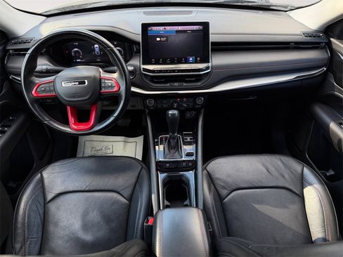 Used 2022 Jeep Compass Trailhawk w/ Trailhawk Elite Group image 10