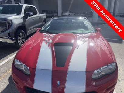 Used 2002 Chevrolet Camaro Z28 w/ SS Performance/Appearance Pkg