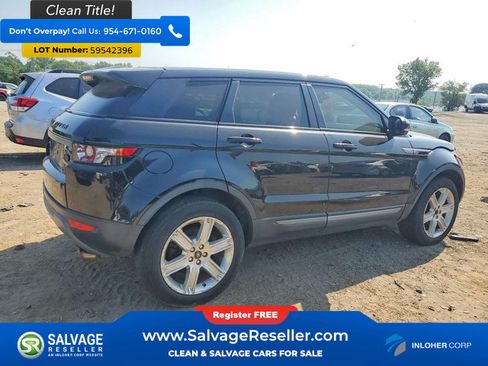 Used 2013 Land Rover Range Rover Evoque Pure Plus AWD/4WD image 4