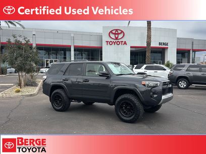 Certified 2024 Toyota 4Runner TRD Off-Road Premium