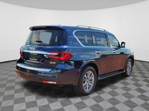 Used 2021 INFINITI QX80 Luxe AWD/4WD image 4