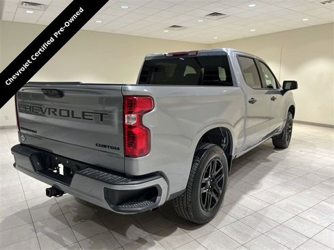 Certified 2024 Chevrolet Silverado 1500 Custom w/ LPO, Dark Essentials Package image 5