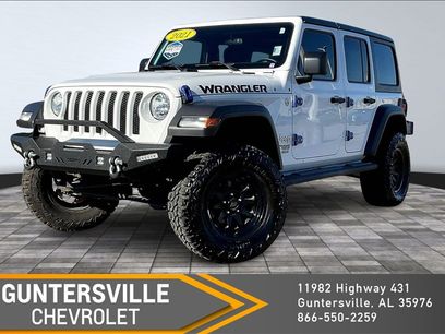 Used 2021 Jeep Wrangler Unlimited Sport
