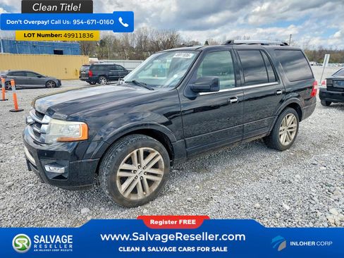 Used 2015 Ford Expedition Limited AWD/4WD image 1