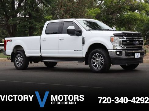 Used 2022 Ford F250 Lariat w/ Lariat Ultimate Package AWD/4WD image 1