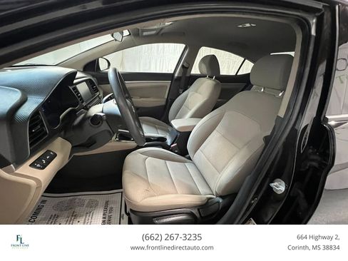 Used 2020 Hyundai Elantra SEL FWD image 12