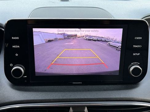 Used 2021 Hyundai Santa Fe Blue w/ Cargo Package image 15