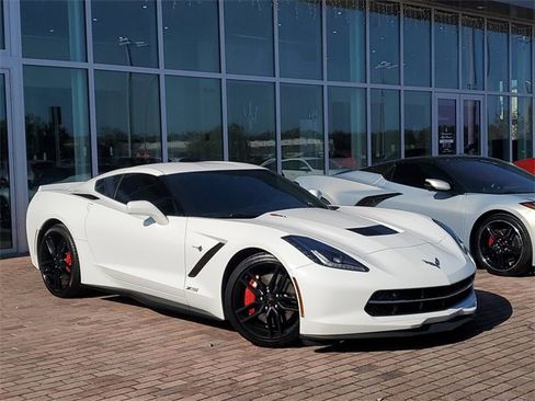 Used 2019 Chevrolet Corvette Stingray Coupe image 32