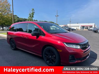Used 2025 Honda Odyssey Sport-L