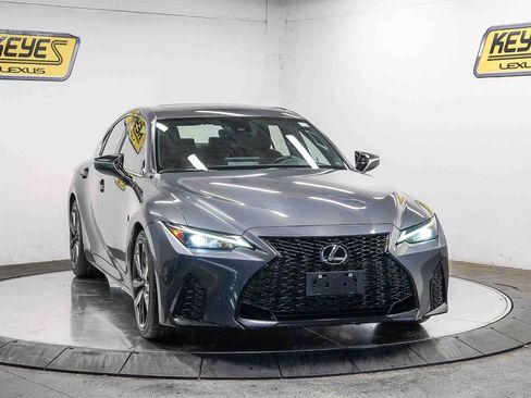 Used 2023 Lexus IS 350 F Sport w/ Accessory Package 2 RWD image 5