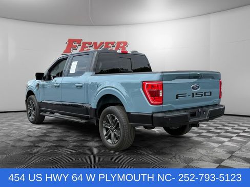 Used 2023 Ford F150 XLT w/ Equipment Group 302A High AWD/4WD image 3