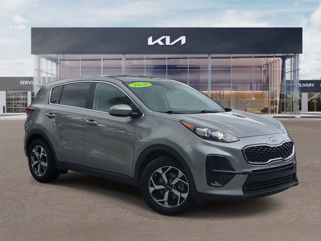 Used 2020 Kia Sportage LX FWD image 1