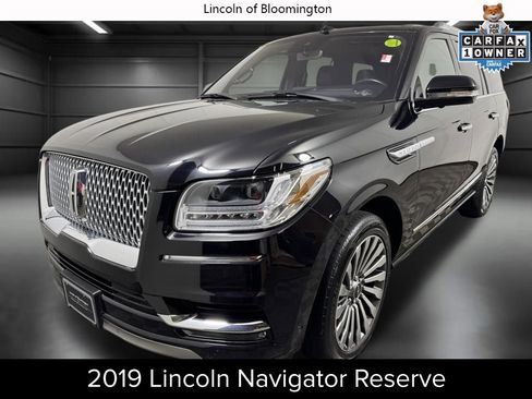 Used 2019 Lincoln Navigator Reserve AWD/4WD image 1