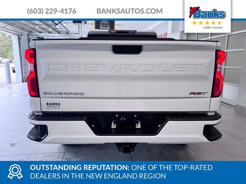 Certified 2025 Chevrolet Silverado 1500 RST AWD/4WD image 7