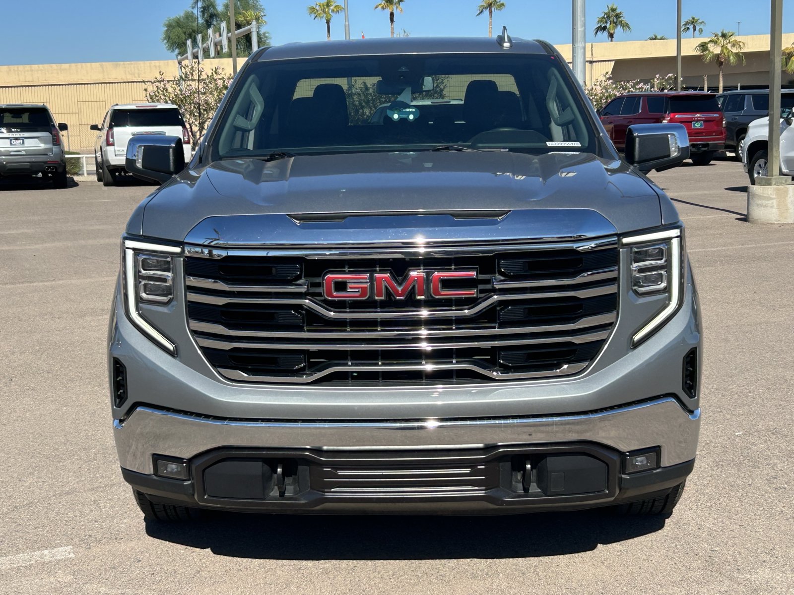 Certified 2025 GMC Sierra 1500 SLT RWD image 8