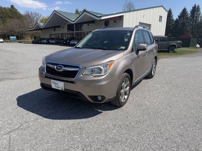 Used 2016 Subaru Forester 2.5i Touring w/ Popular Package #2