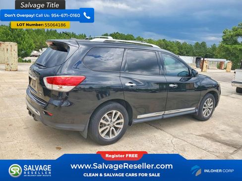 Used 2014 Nissan Pathfinder SL w/ SL Tech Package AWD/4WD image 4