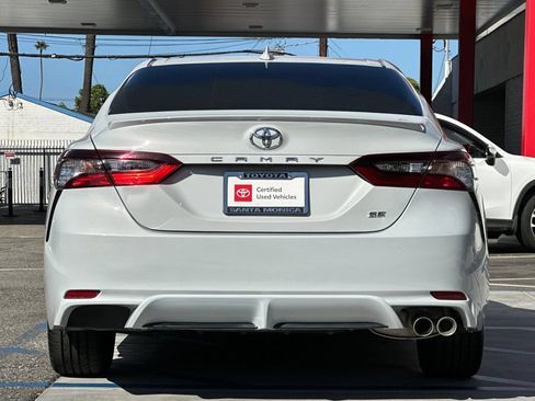 Certified 2024 Toyota Camry SE FWD image 5