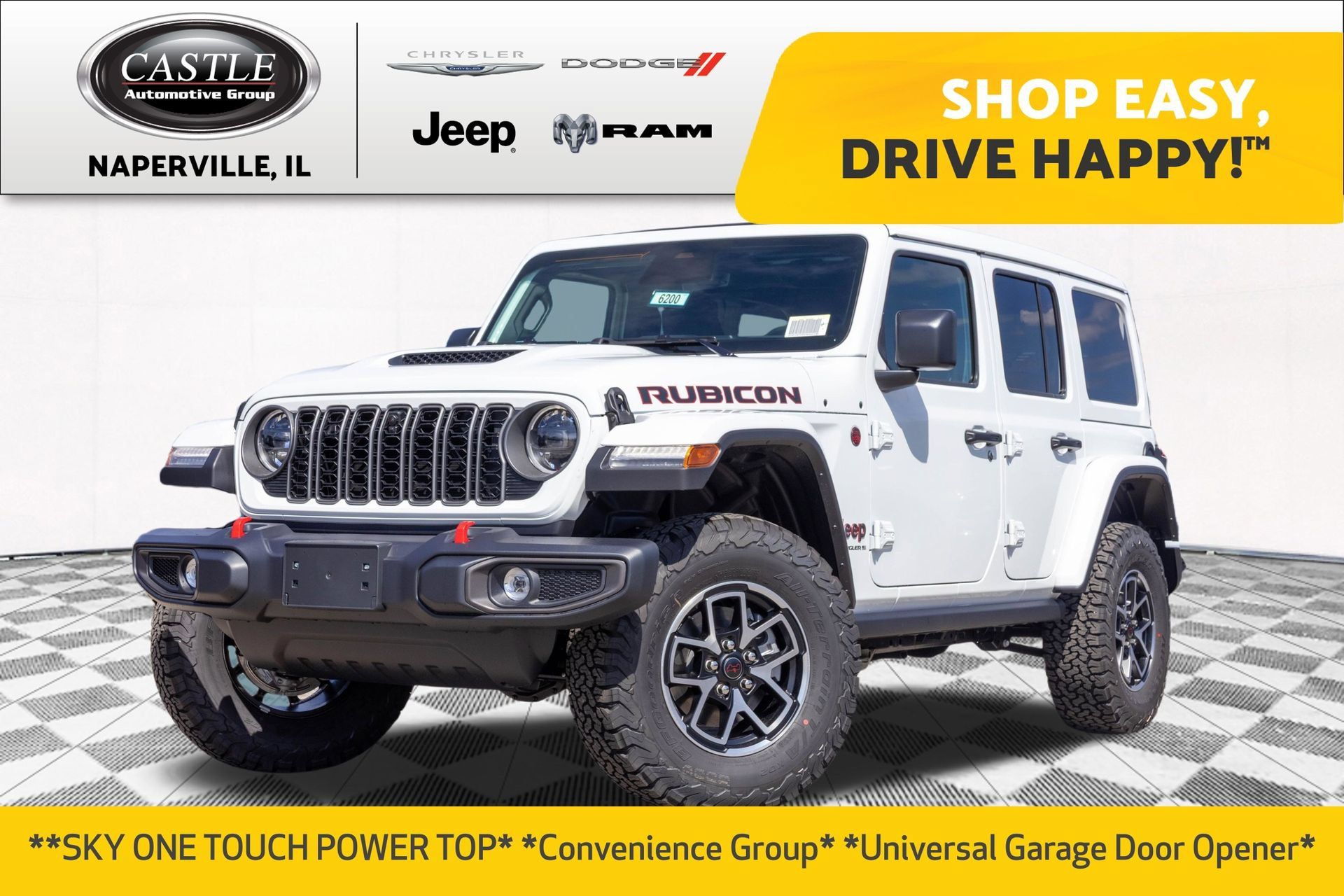 New 2027 Jeep Wrangler Unlimited Rubicon AWD/4WD image 1