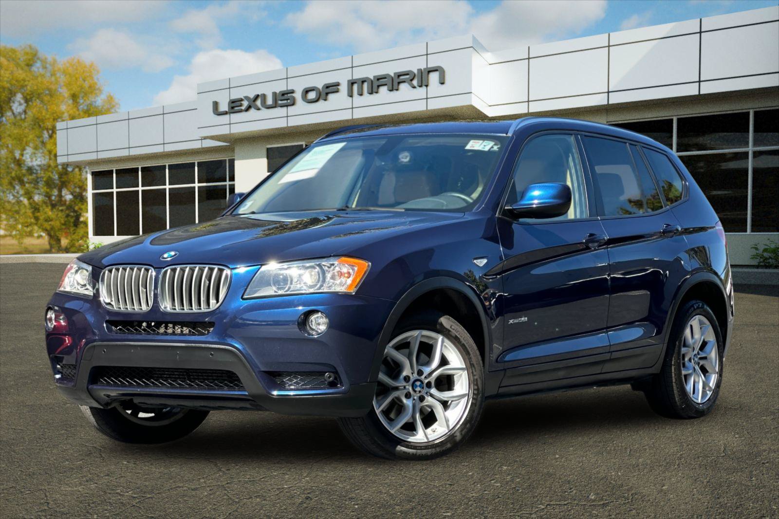 Used 2014 BMW X3 xDrive35i AWD/4WD image 1