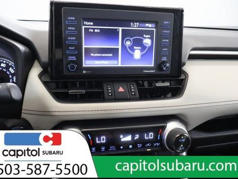 Used 2022 Toyota RAV4 XLE Premium AWD/4WD image 21
