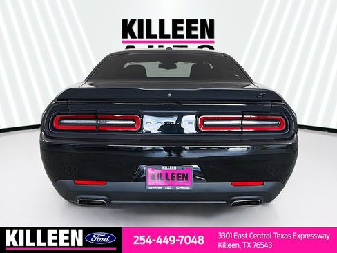 Used 2023 Dodge Challenger SXT w/ Blacktop Package AWD/4WD image 8
