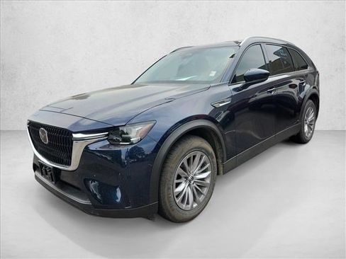 Used 2024 MAZDA CX-90 Plug-In Hybrid w/ Preferred AWD/4WD image 1