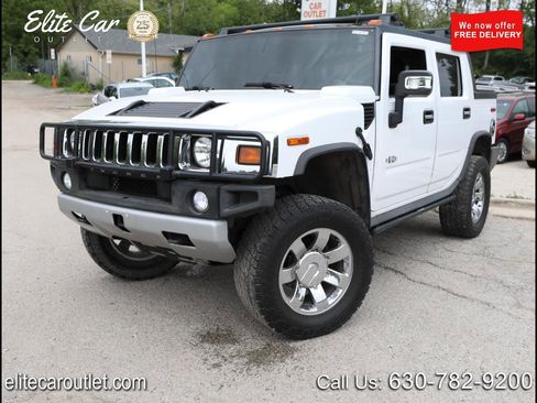 Used 2008 HUMMER H2 SUT AWD/4WD image 1