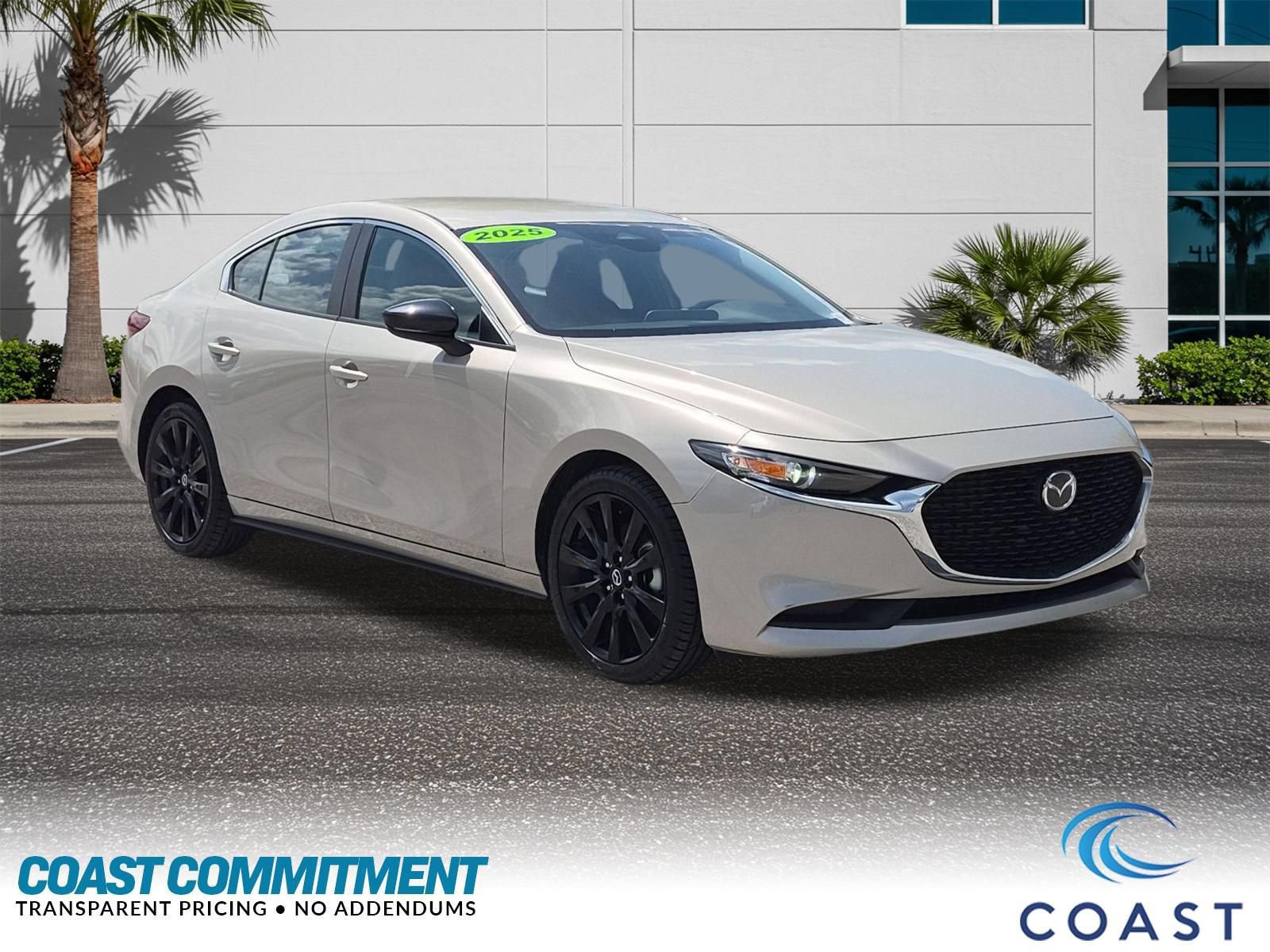 Used 2025 MAZDA MAZDA3 s FWD image 3