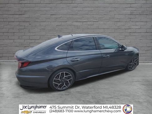Used 2022 Hyundai Sonata N Line FWD image 8