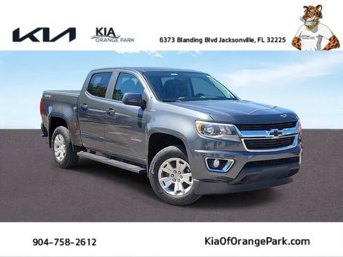 Used 2016 Chevrolet Colorado LT w/ LT Convenience Package AWD/4WD image 1