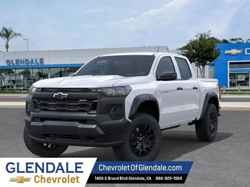 New 2026 Chevrolet Colorado Trail Boss AWD/4WD image 6