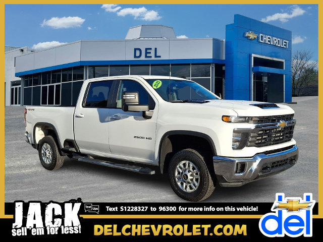 Used 2025 Chevrolet Silverado 2500 LT w/ Convenience Package AWD/4WD image 1